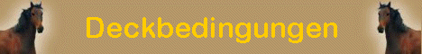 Deckbedingungen